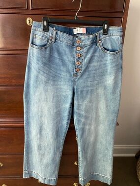 CAbi Light Blue Denim Jeans